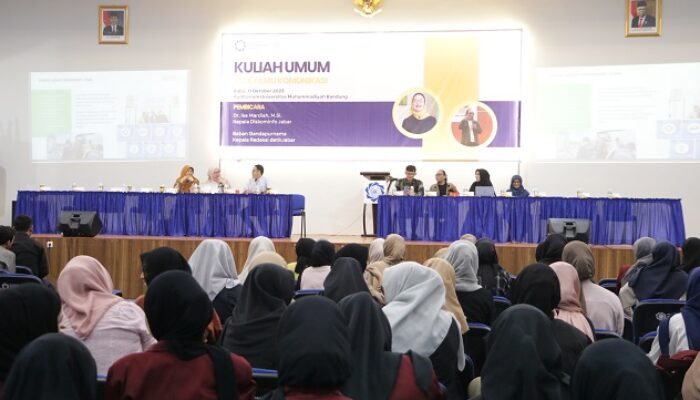 Kuliah Umum Ilkom UM Bandung Kupas Peran Humas di Era Digital Hingga Jurnalisme OSINT