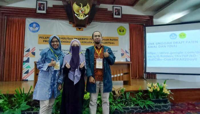 Dosen Fakultas Sains dan Teknologi UM Bandung Lolos Sebagai Inventor Penerima Hibah Kemendikbud