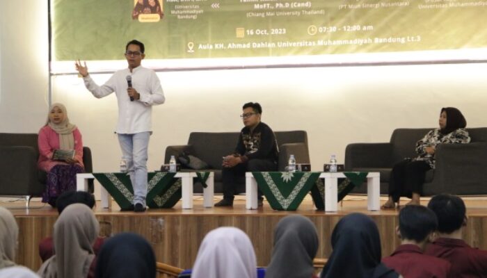 Seminar Teknologi Pangan UM Bandung Kupas Pentingnya Air dalam Kehidupan dan Produksi Pangan