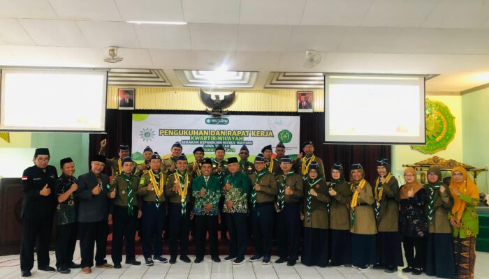 Bertempat di UM Purworejo, Kwarwil HW Jawa Tengah Periode 2023-2028 Resmi Dikukuhkan