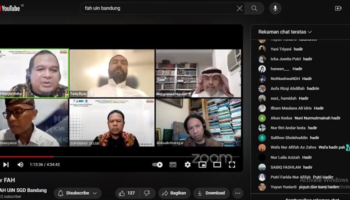 Mengintegrasikan Teknologi AI dengan Ilmu Bahasa, Sastra, dan Sejarah Ala FAH UIN Bandung