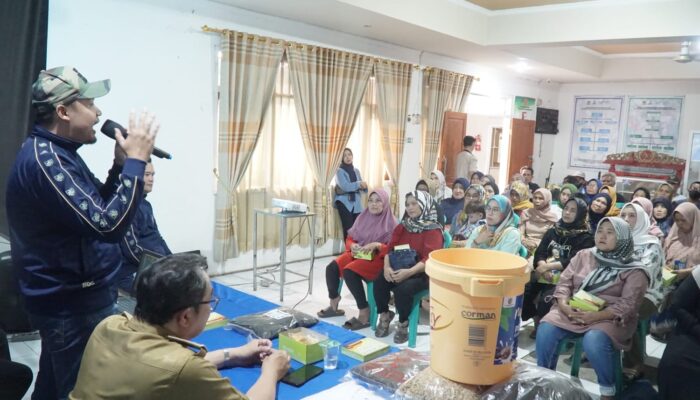 Ngompos Pepeling KNPI Kota Bandung Sukses Digelar di Sukaasih, Lurah Berikan Apresiasi