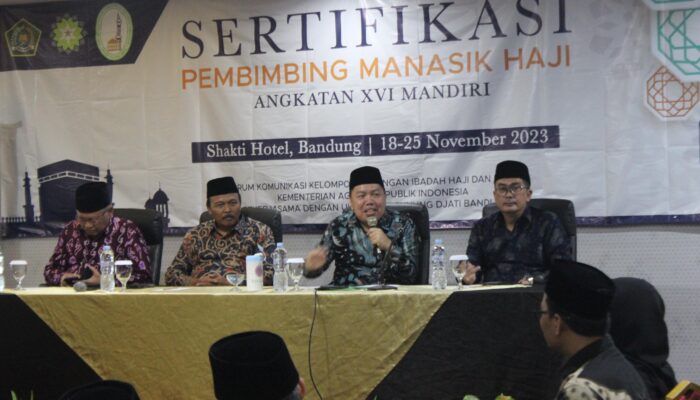 FDK UIN Bandung Kolaborasi Tingkatkan Kualitas Pembimbing Haji dan Umrah