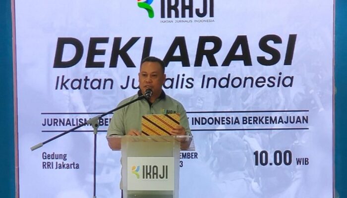 Ikatan Jurnalis Indonesia Dorong Pembentukan Dewan Media Sosial