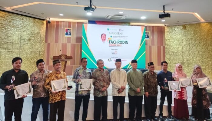 Menggali Era Literasi Digital: Fachrodin Award 2023 Sebagai Tonggak Baru Muhammadiyah