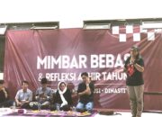 Sejumlah Aktivis dan Tokoh Hadiri Mimbar Bebas UIN Jakarta Diskusikan Masa Depan Demokrasi Indonesia