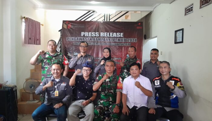 Panwascam Cibiru Kota Bandung Siap Awasi Kampanye Pemilu 2024