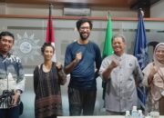 Berbagi Pembelajaran Dampingi Pengungsi, Dua Pesepeda dan Pekerja Kemanusiaan Swedia Kunjungi MDMC