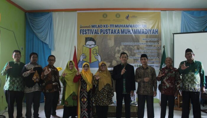 Festival Pustaka Muhammadiyah Menggelorakan Semangat Literasi di Pulang Pisau