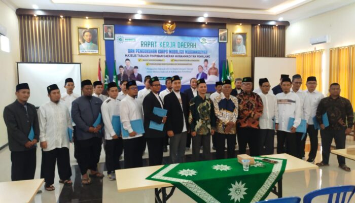 Majelis Tablig PDM Pemalang Gelar Rakerda dan Pengukuhan Korps Mubalig Muhammadiyah
