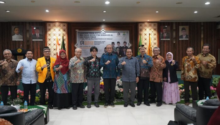 Resmi Diluncurkan, Forum Rektor PTMA Jadi Wadah Berbagi Ide dan Gagasan Untuk Perkuat Pendidikan Indonesia
