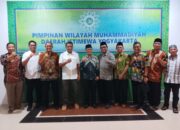 Bicarakan Berbagai Hal, Kabinda DIY Silaturahmi dengan Muhammadiyah Yogyakarta