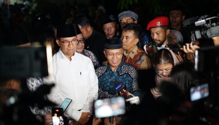 Silaturahmi ke Kantor PWM Yogyakarta, Anies Baswedan Bertukar Gagasan dan Bahas Sejahterakan Masyarakat
