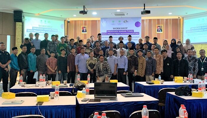 Agar Bisa Dinikmati Masyarakat Secara Luas, Pesantren Muhammadiyah Didorong Bisa Produksi Konten Berkualitas
