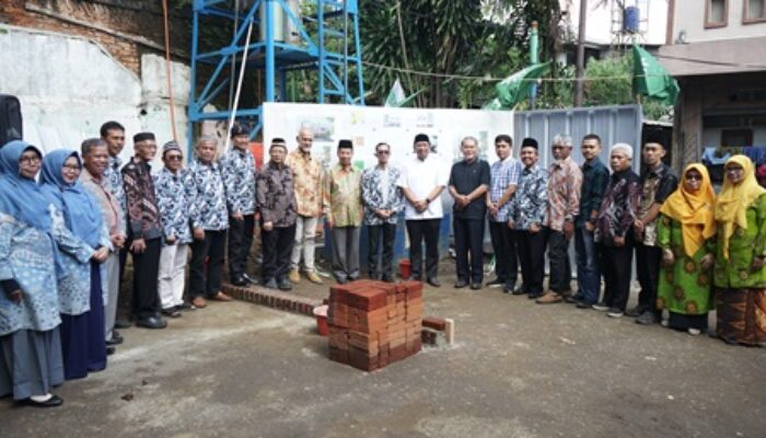 PDM Kota Bandung Resmikan Peletakan Batu Pertama Gedung Pusdiklat