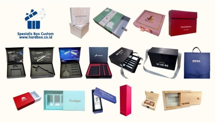 Rekomendasi Jasa Pembuatan Hardbox di Bandung