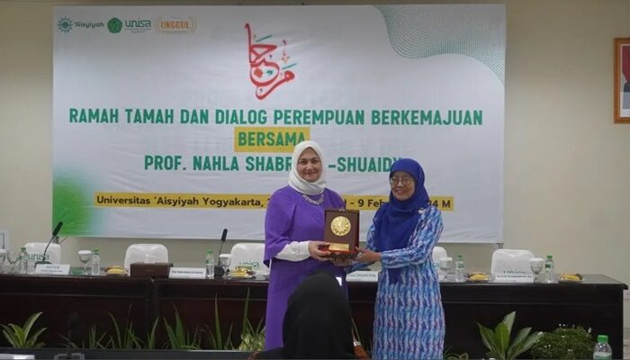 Berkunjung ke Unisa Yogyakarta, Penasihat Grand Syaikh Al-Azhar Ini Kagum Dengan Sepak Terjang Aisyiyah