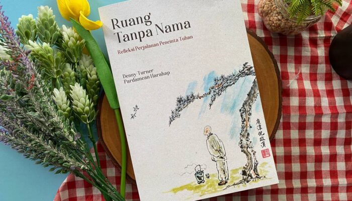 Ruang Tanpa Nama, Buku yang Membawamu pada Kondisi Suwung