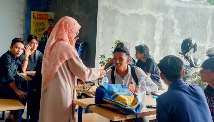 Mahasiswa Bioteknologi UM Bandung Gelar Diskusi Terbuka Menuju Kampus Sehat Tanpa Asap Rokok