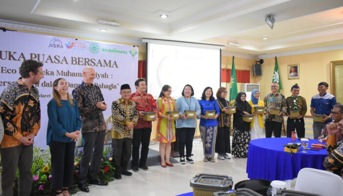 Buka Bersama Eco Bhinneka Muhammadiyah: Bersama dalam Damai dan Bahagia