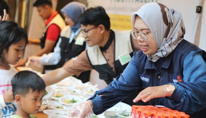 Raih Pahala Ramadhan Dengan Berbagi, Lazismu Jawa Barat Tebar 20.000 Takjil