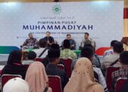 Kontingen Papua Barat Daya Bersilaturahmi dengan PP Muhammadiyah Jelang Olympicad VII di Kota Bandung