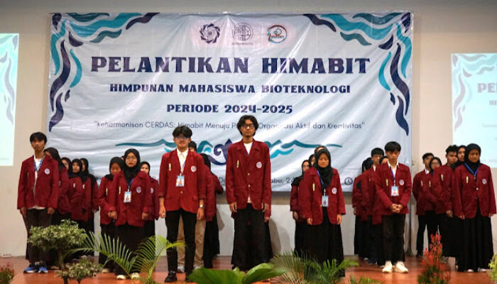 Resmi Dilantik, Himabit UM Bandung Siap Jalankan Program Berbasis Inovasi dan Kolaborasi