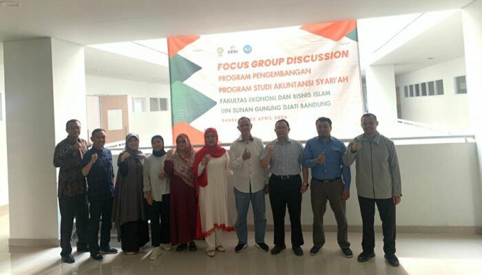 Lulusan Akuntansi Syariah UIN Bandung Siap Berdaya Saing dengan Kampus Lain