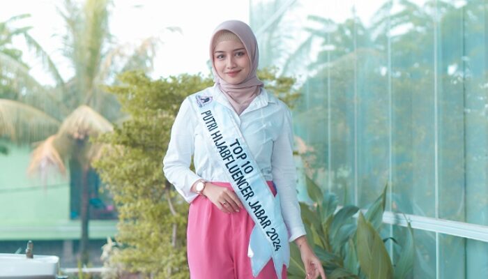 Mahasiswa Psikologi UM Bandung Raih Prestasi di Ajang Putri Hijabfluencer Jawa Barat 2024