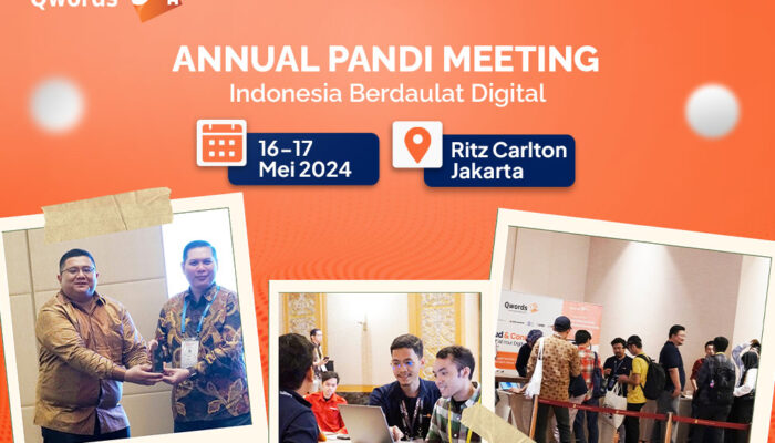 Menjadi Event Partner PANDI, Qwords Juga Turut Gelar Booth dan Product Showcase Domain.id