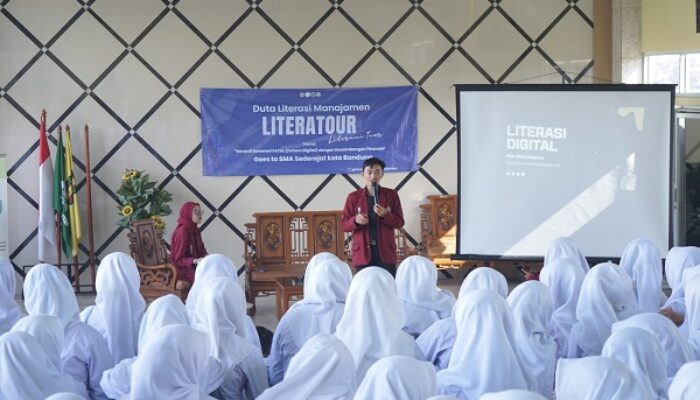 Kembali Hadir, Duta Literasi Manajemen UM Bandung Gelar Literatour