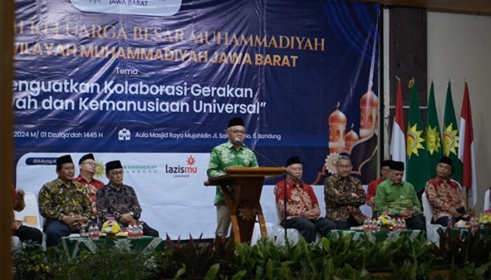 Ketua PUI Jawa Barat Dorong Muhammadiyah Pimpin Kolaborasi Gerakan Dakwah