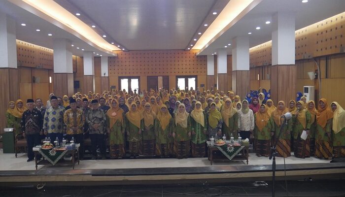 Gelar Silaturahmi Bakda Idul Fitri 1445 Hijriah, Aisyiyah Jawa Barat Kuatkan Misi Dakwah Kemanusiaan Semesta