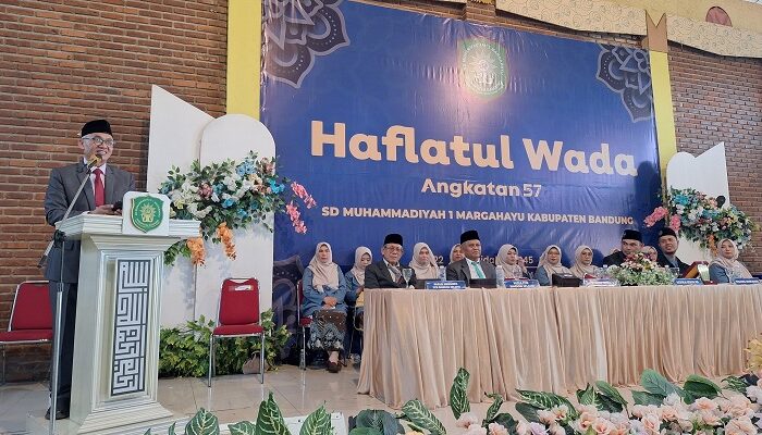 Lulusan SD Muhammadiyah 1 Margahayu Harus Menjadi Anak Panah Persyarikatan dan Mencerahkan Semesta