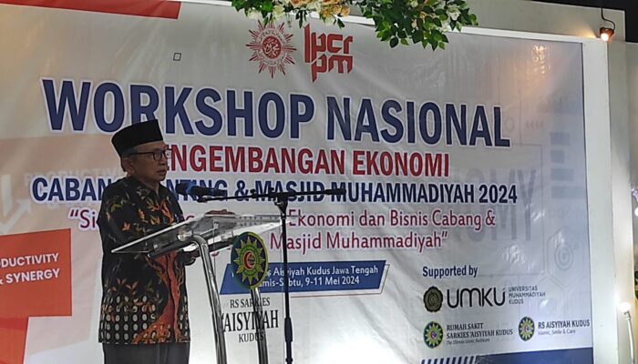 Membangkitkan Ekonomi Cabang, Ranting, dan Masjid Muhammadiyah