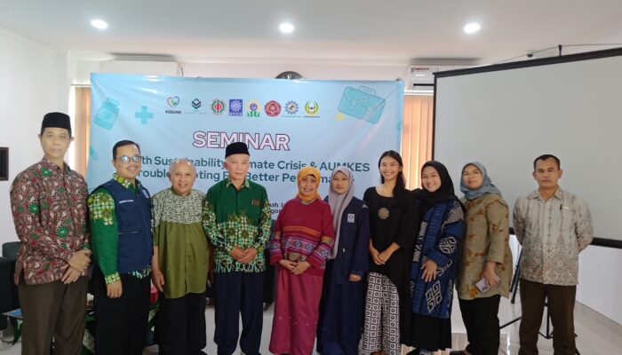KEBUMI dan MPKU Muhammadiyah Bogor Selenggarakan Seminar Kesehatan dan Perubahan Iklim