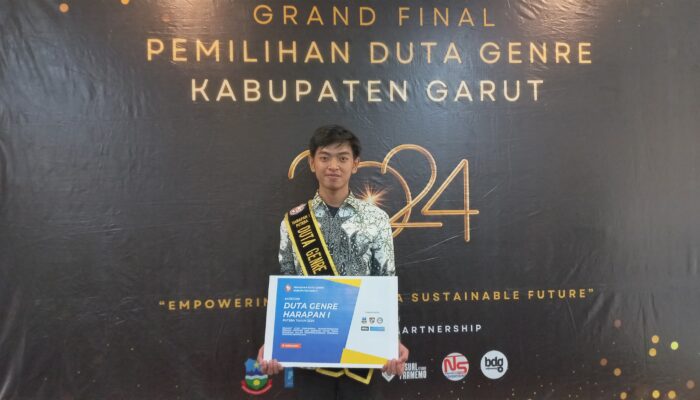 Kader IPM Garut Ahmad Fazri Terpilih Sebagai Duta GenRe Garut 2024