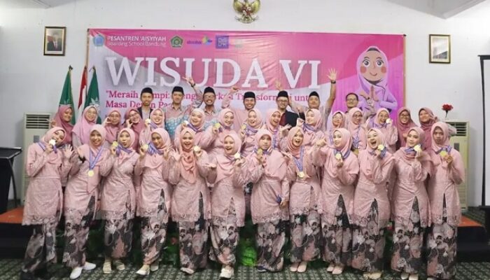 Pesantren ABS Bandung Rayakan Wisuda ke-6 dengan Penuh Makna