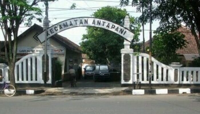 Asal Mula Daerah Antapani, Ternyata Berasal dari Nama Tanaman Obat Panas Dalam