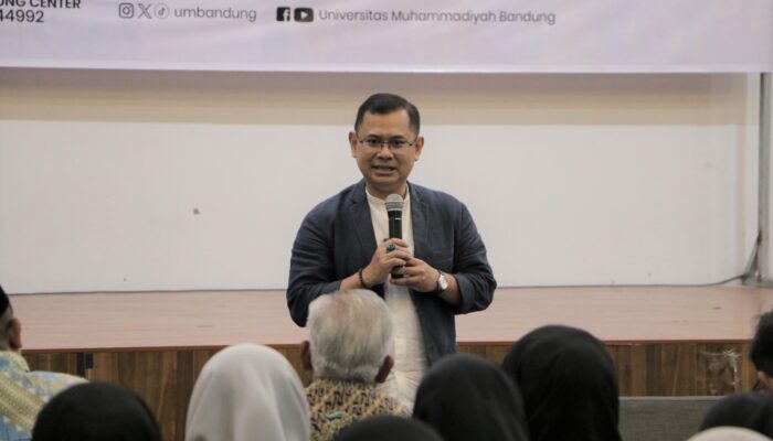 Kota Bandung Jadi Pusat Kreativitas, Begini Pandangan Arfi Rafnialdi