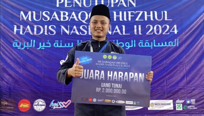 Mahasiswa Prodi HKI UM Bandung Raih Prestasi di Ajang Musabaqah Hifzhul Hadis Nasional II Tahun 2024