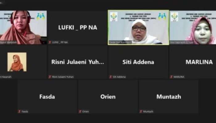 Pimpinan Pusat Nasyiatul Aisyiyah Gelar Diseminasi Program DRPPA