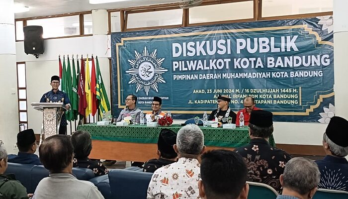 PDM Kota Bandung Gelar Diskusi Publik Pilwalkot Untuk Edukasi Politik Masyarakat