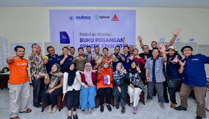 MDMC Dorong Pekerja Kemanusiaan Tingkatkan Kualitas Respons Lewat Panduan Sphere