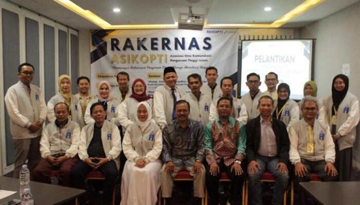 Pelantikan Pengurus ASIKOPTI 2023-2026: Kolaborasi Perguruan Tinggi Islam Menuju Akreditasi Unggul