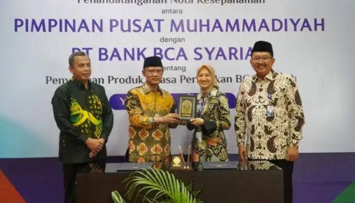 PP Muhammadiyah dan Bank BCA Syariah Jalin Kerja Sama Strategis untuk Kesejahteraan Masyarakat