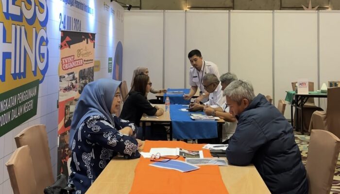 Kota Bandung Gelar Business Matching P3DN untuk Pengembangan Industri Lokal