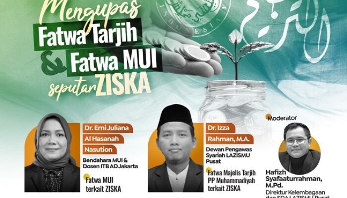 Lazismu Gelar Ziska Talk Kupas Fatwa Tarjih dan Fatwa MUI Tentang Zakat Kontemporer