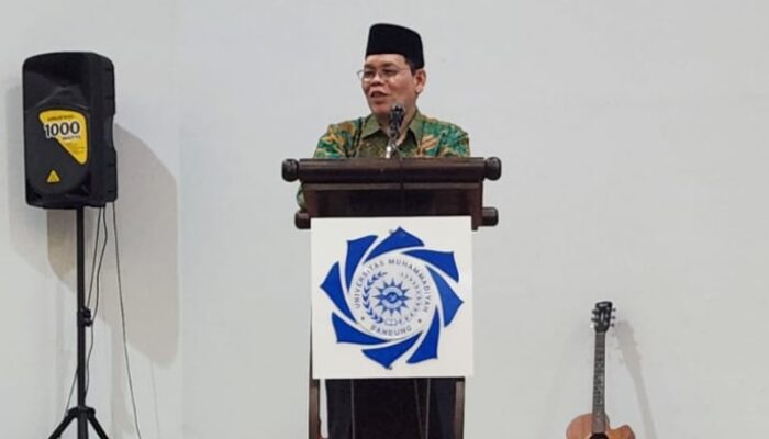 Sekjen MUI Dorong UM Bandung Jadi Pusat Riset Kuliner Halal Jawa Barat