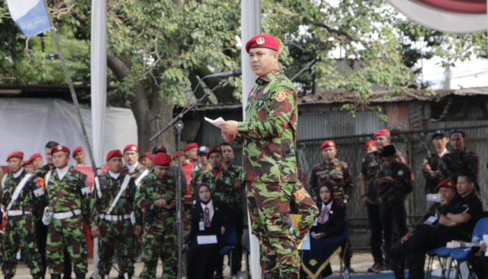 Gelar Apel Akbar di UM Bandung, KOKAM Teguhkan Komitmen Menjaga Aset dan Marwah Muhammadiyah
